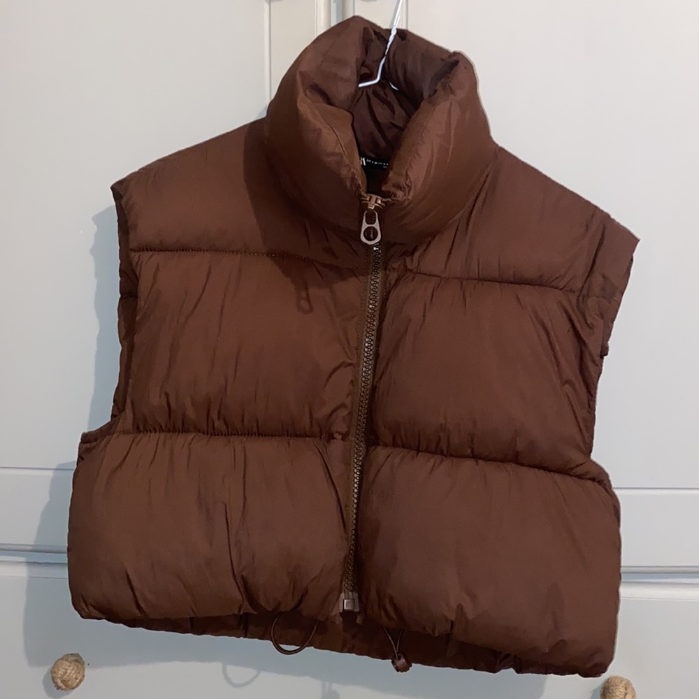 Brown Zara Vest